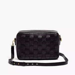 Madewell Transport Camera Bag: Woven Edition